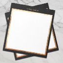 Recherche de luxe blocsnotes Professionnel
