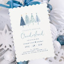 Recherche de winter onderland invitations Bleu