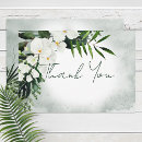 Recherche de plante tropicale vœux cartes Aquarelle