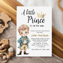 Recherche de le petit prince invitations Bébé garçon