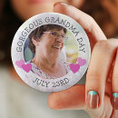 Recherche de jour de mères badges Grand-mère