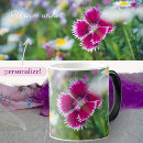 Recherche de oeillet rose tasses Pour elle