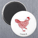 Recherche de poule magnets Volaille