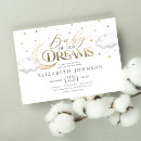 Recherche de moon and stars invitations Baby