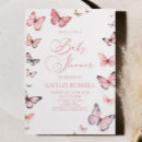 Recherche de papillons mignons invitations Baby