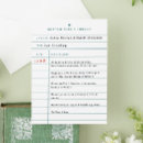 Recherche de nostalgique invitations Vintage