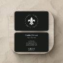 Recherche de sites web cartes visite Logo