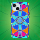 Recherche de mandalas iphone coques Abstrait