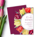Recherche de tulipes invitations Calligraphie