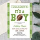 Recherche de touchdown invitations Football
