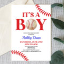 Recherche de baseball baby shower garçon invitations C'est un garçon