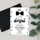 Recherche de bowtie invitations Garçon