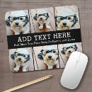 Recherche de texte tapis souris Pour lui