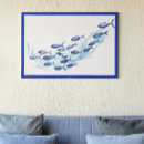 Recherche de poissons abstraits posters Imprimer