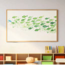 Recherche de poissons abstraits posters Imprimer