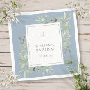 Recherche de vert bleu serviettes Baptême