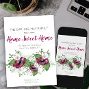 Recherche de pour la nouvelle maison invitations Élégant