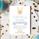Recherche de lapin de pâques mignon invitations Un petit lapin
