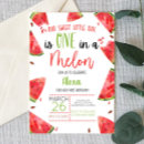 Recherche de one in a melon invitations Pour enfants