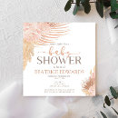 Recherche de douche brune rose de bébé invitations Fille