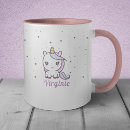 Recherche de licorne kawaii tasses Pastel
