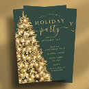 Recherche de arbre de vert noël invitations Fête d'hiver