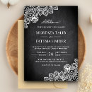 Recherche de tableau noir mariage invitations Noir et blanc