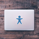 Recherche de accessibilité autocollants Handicap