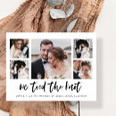 Recherche de noir blanc cartes postales mariage invitations