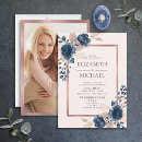 Recherche de rose gold mariage invitations Feuille d'or rose