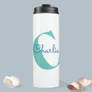 Recherche de initiale voyage mugs Minimaliste