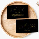 Recherche de noir affaire cartes visite Boss