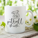Recherche de maman pitbull tasses Mère
