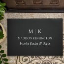 Recherche de logo paillassons Moderne