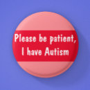 Recherche de autisme buttons Asperger