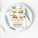 Recherche de chantier invitations Garçon