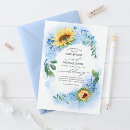 Recherche de sunflower mariage invitations Couple