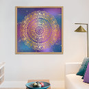 Recherche de mandala coloré posters Méditation