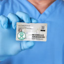 Recherche de physician cartes visite Nurse