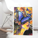 Recherche de femmes de papillon art Pour elle