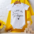 Recherche de la petite du papa bébé fille vêtements J'aime mon papa