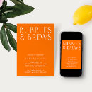Recherche de orange fiançailles invitations Typographie