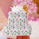 Recherche de lamas papier cadeau Pour elle