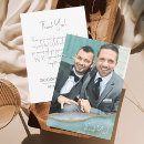 Recherche de mariage gay vœux cartes Avec photo