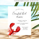 Recherche de ébullition invitations Homard rouge