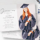 Recherche de chic graduation invitations Grand