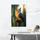 Recherche de hibou brun posters Forêt