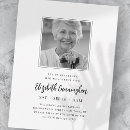 Recherche de mort 11x14 invitations Mémorial