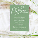 Recherche de de de calligraphie baby shower invitations Moderne