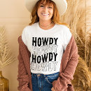 Recherche de howdy tshirts Fête de bachelorette